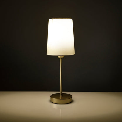 BERLIN goldene Tischlampe