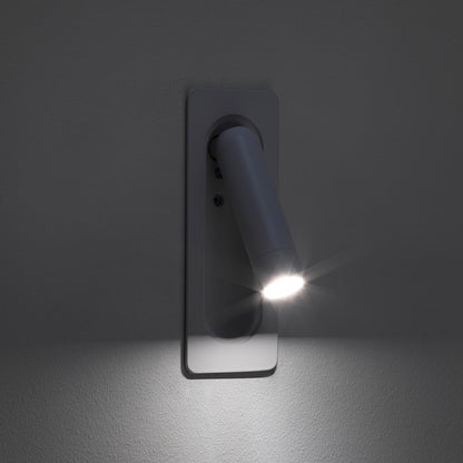 Weiße LED-Wandleuchte AUGUSTA