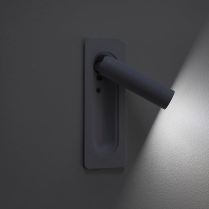 Weiße LED-Wandleuchte AUGUSTA