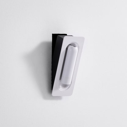 Weiße LED-Wandleuchte AUGUSTA