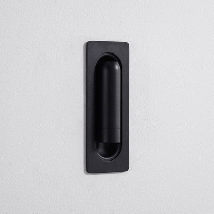 AUGUSTA black LED wall light