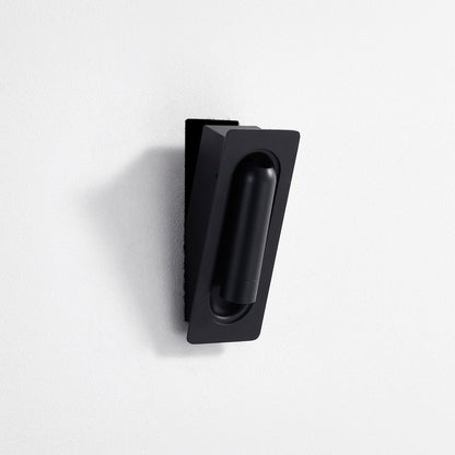 AUGUSTA black LED wall light