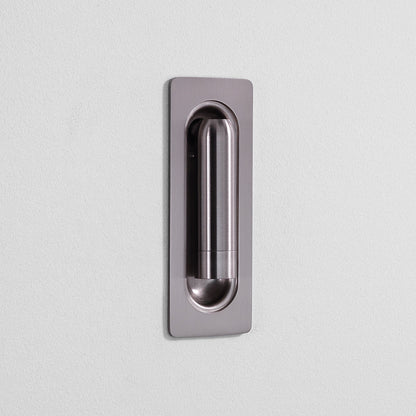AUGUSTA nickel LED wall light