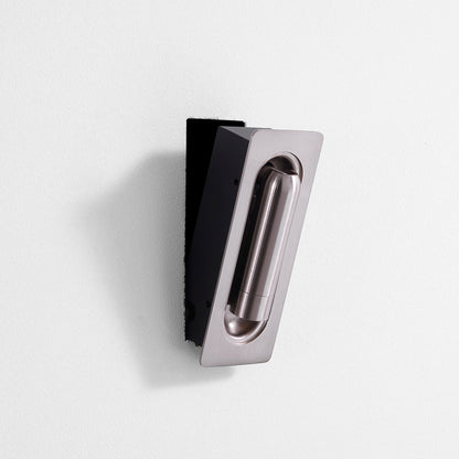 AUGUSTA nickel LED wall light