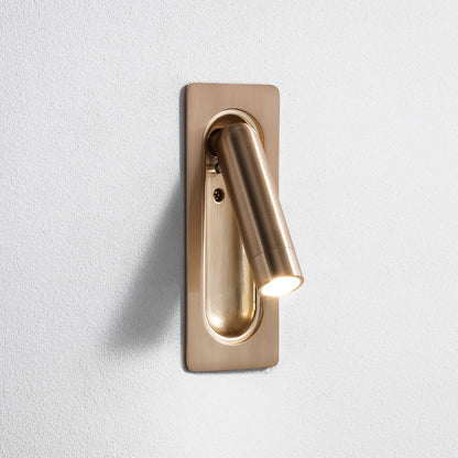 AUGUSTA gold LED wall light
