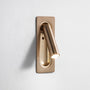 AUGUSTA gold LED wall light