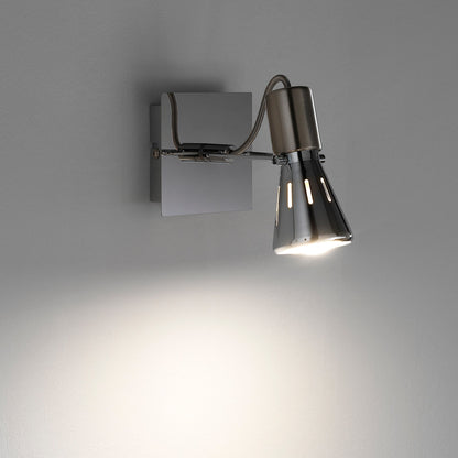 ROY chrome adjustable spotlight