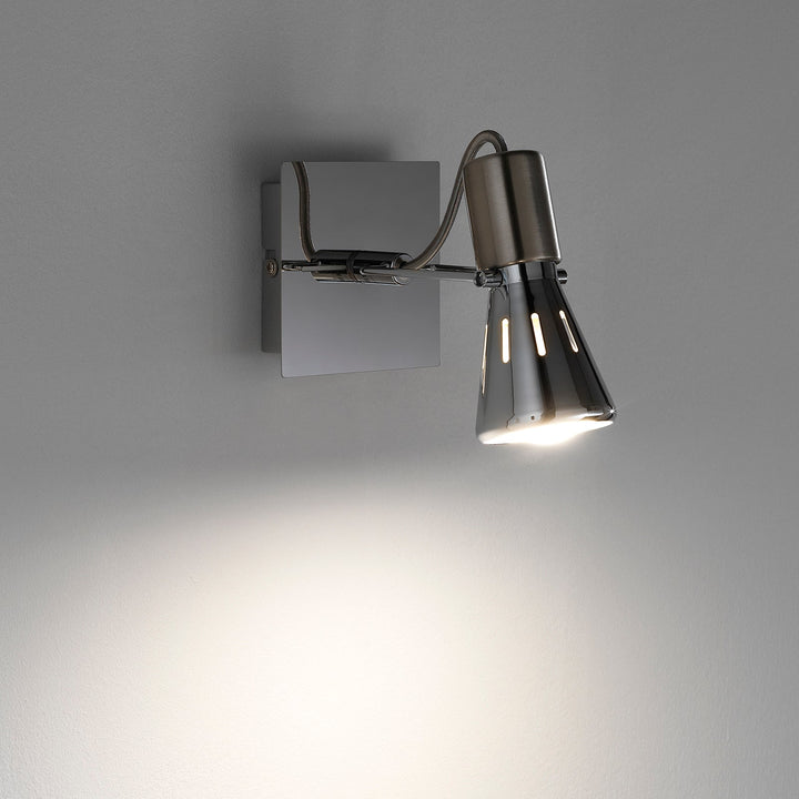 ROY chrome adjustable spotlight