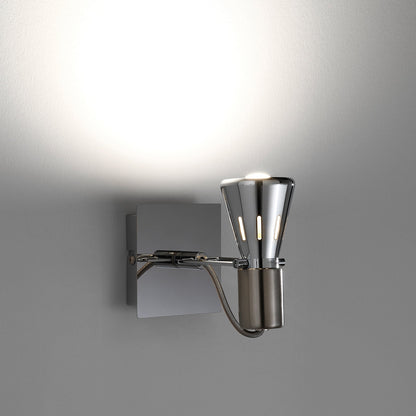 ROY chrome adjustable spotlight