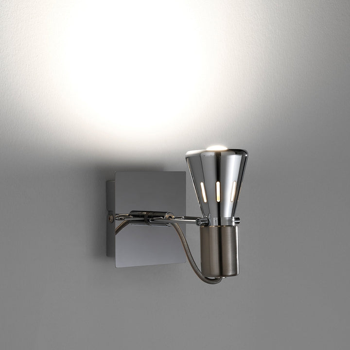 ROY chrome adjustable spotlight