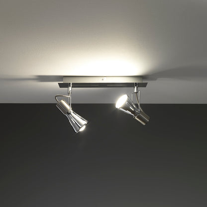 ROY verstellbarer Chrom-Strahler