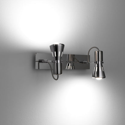 ROY verstellbarer Chrom-Strahler