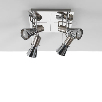 ROY chrome adjustable spotlight