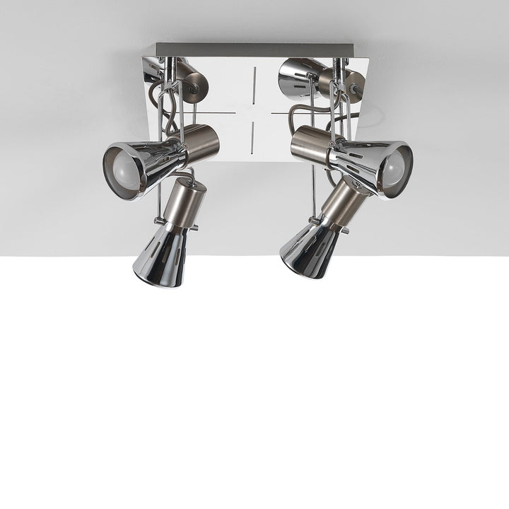 ROY chrome adjustable spotlight