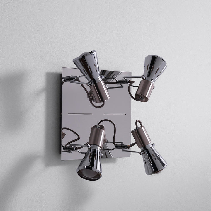 ROY chrome adjustable spotlight