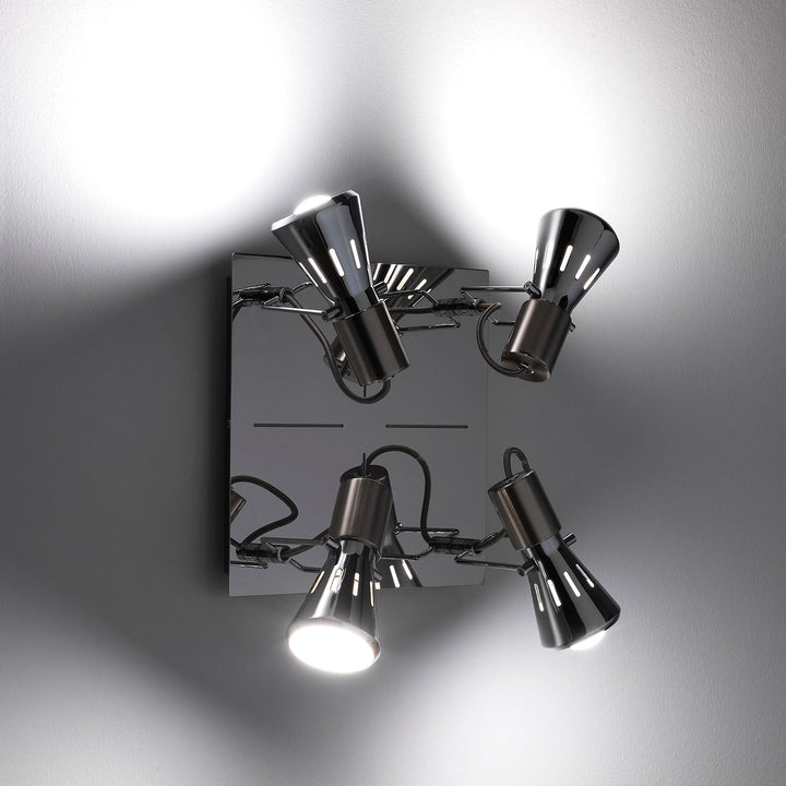 ROY chrome adjustable spotlight