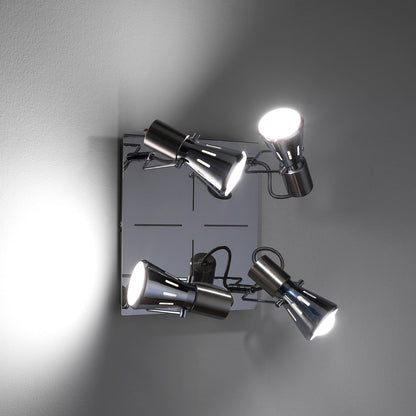 ROY chrome adjustable spotlight