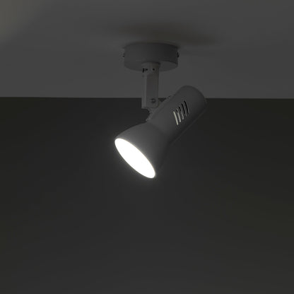 TREVI adjustable spotlight white