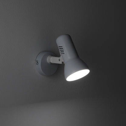 TREVI adjustable spotlight white