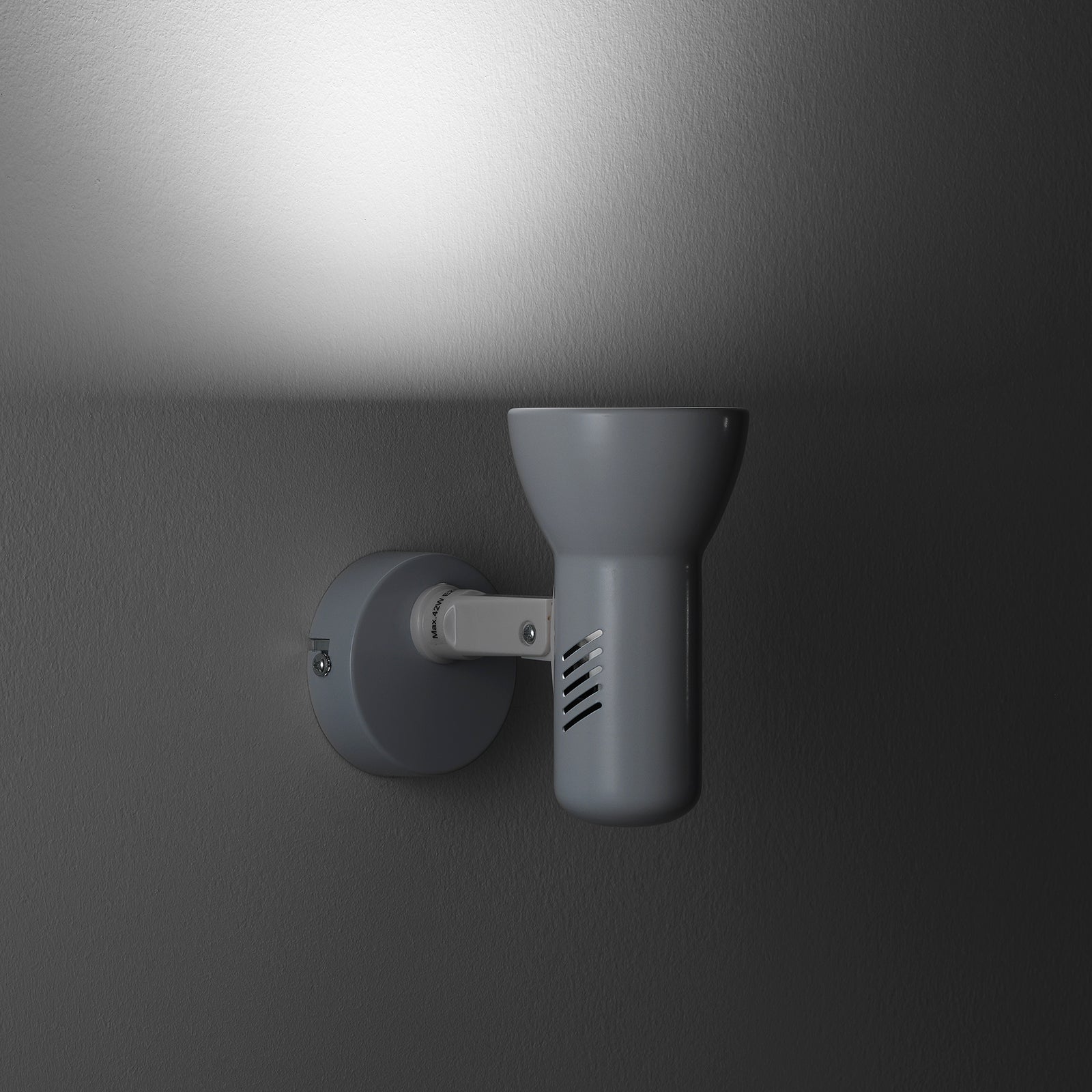 TREVI adjustable spotlight white