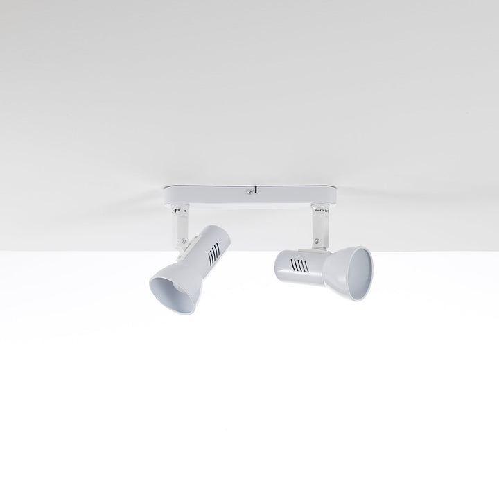 TREVI adjustable spotlight white