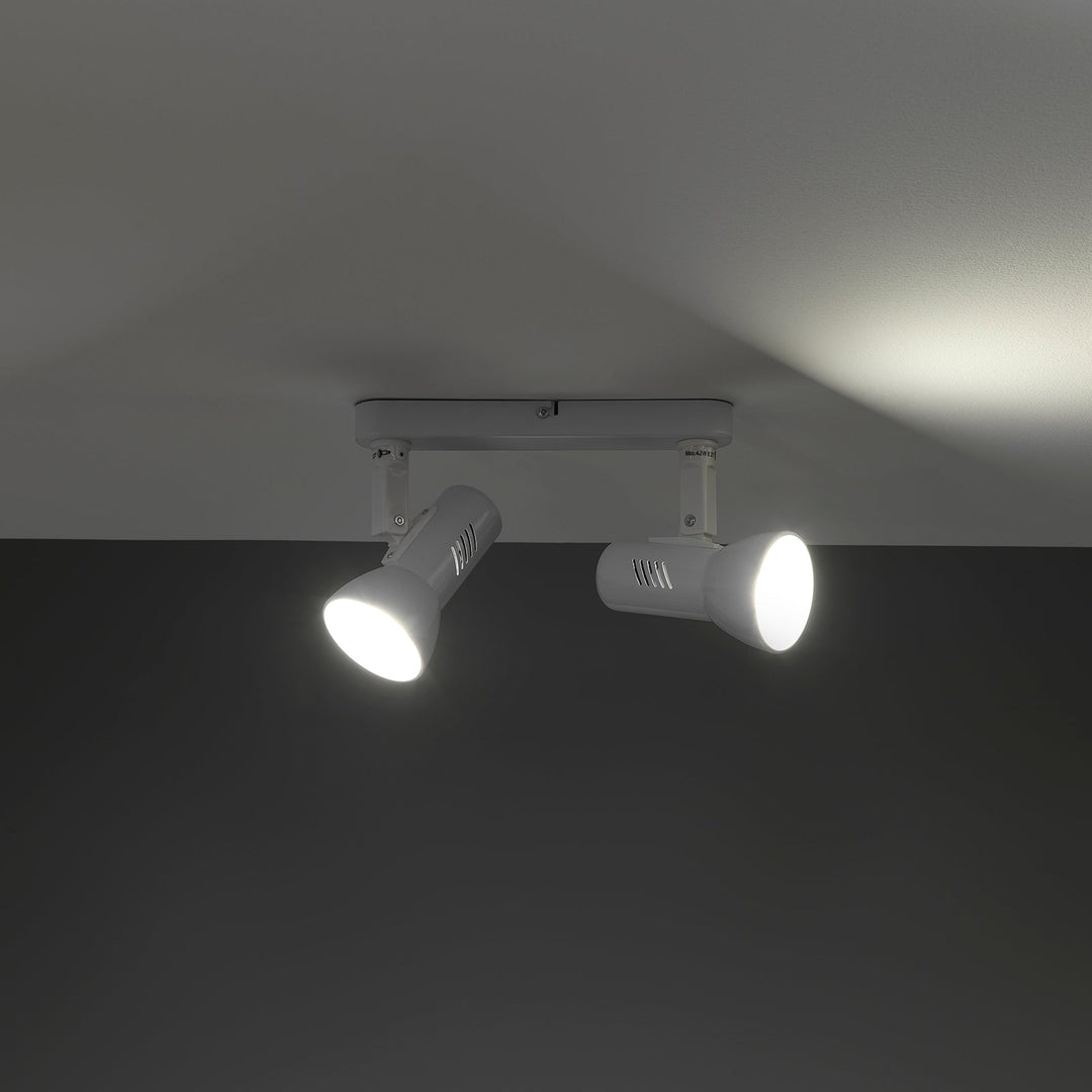 TREVI adjustable spotlight white