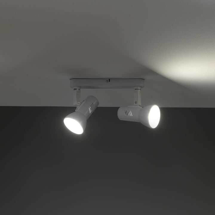 TREVI adjustable spotlight white