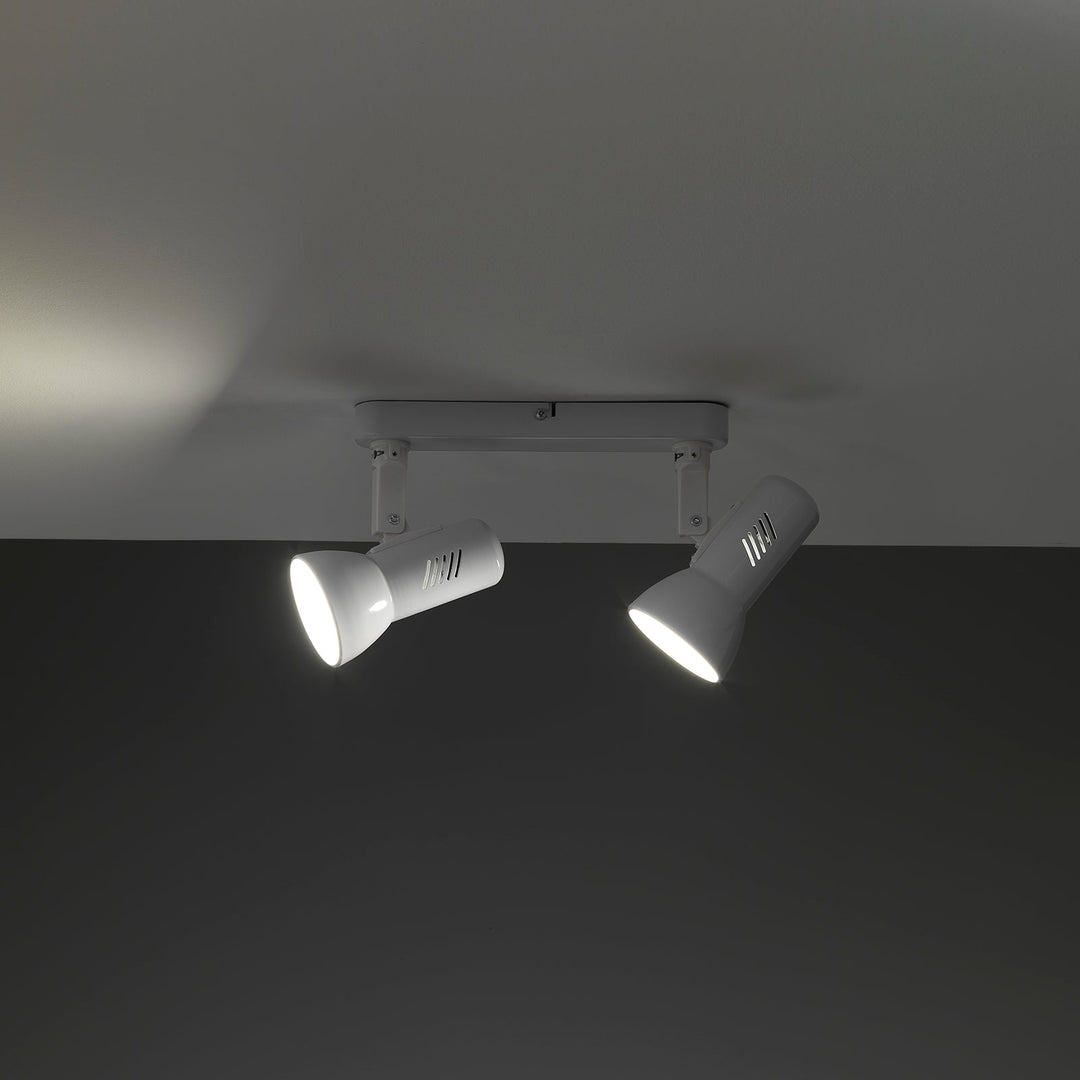 TREVI adjustable spotlight white