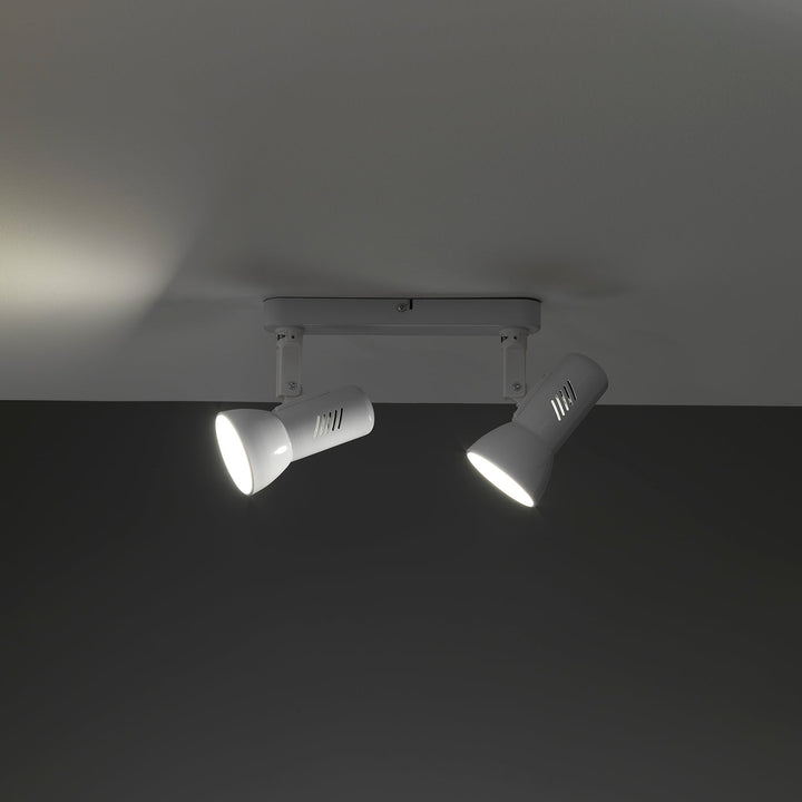 TREVI adjustable spotlight white