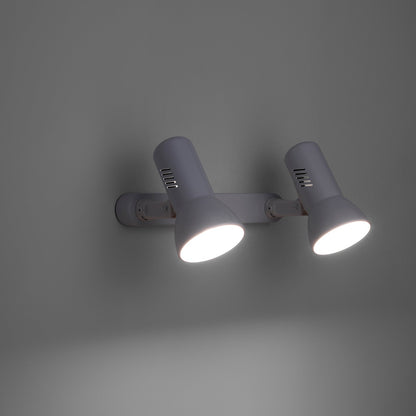 TREVI adjustable spotlight white