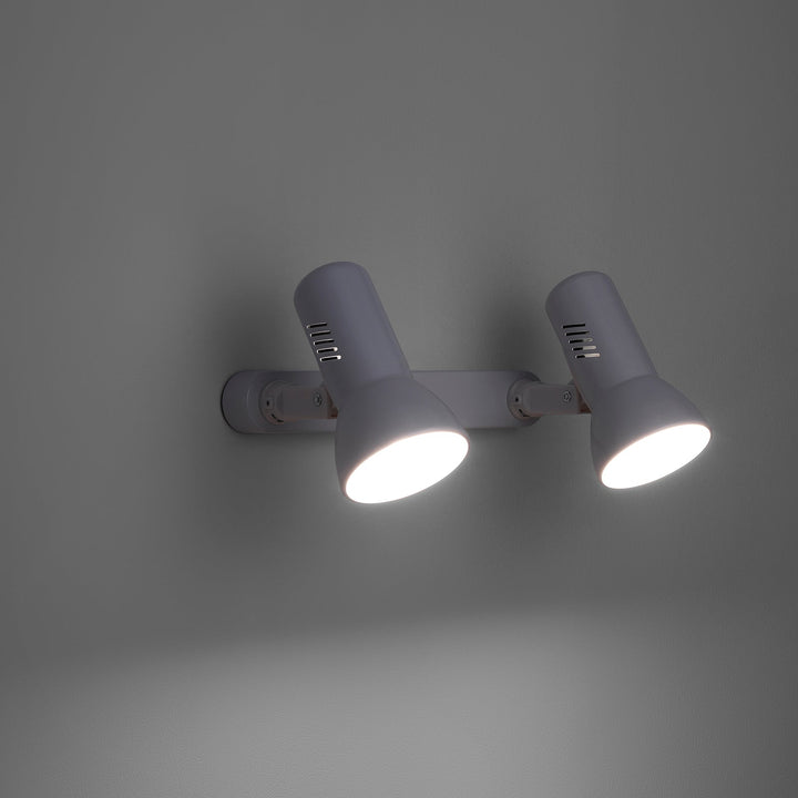 TREVI adjustable spotlight white