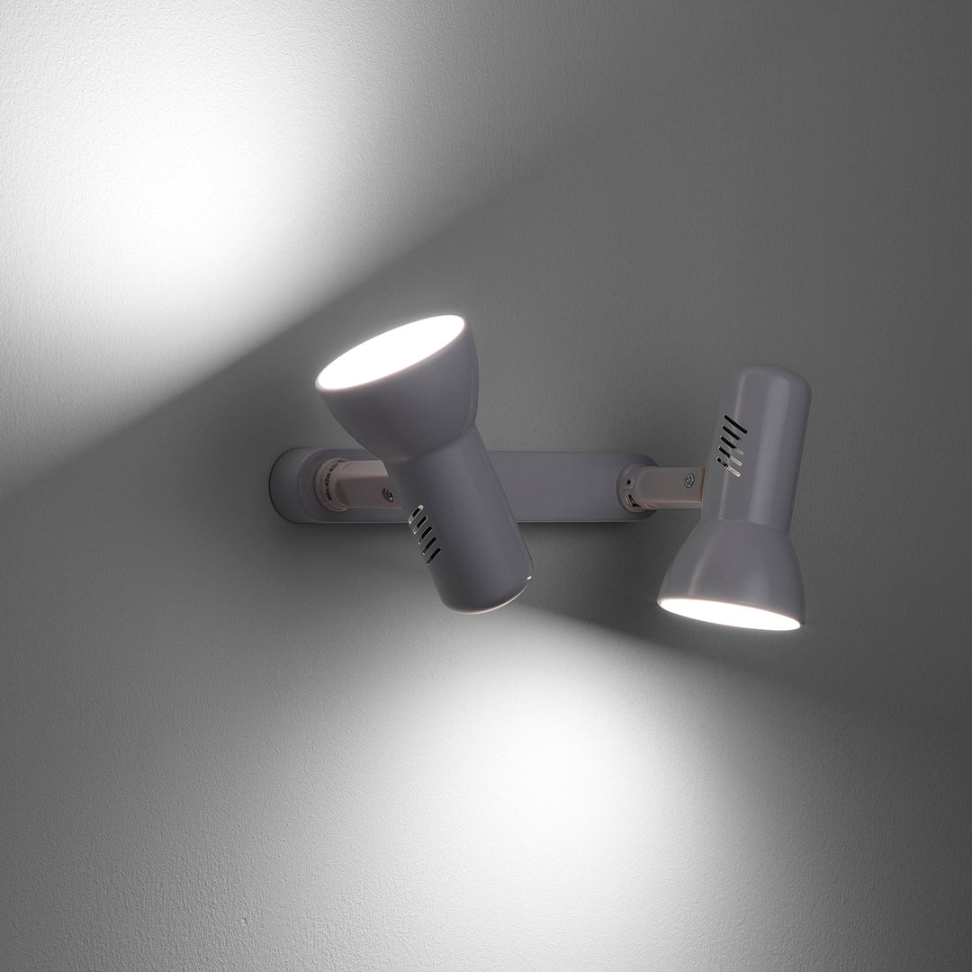 TREVI adjustable spotlight white