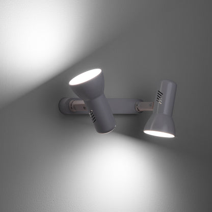 TREVI adjustable spotlight white
