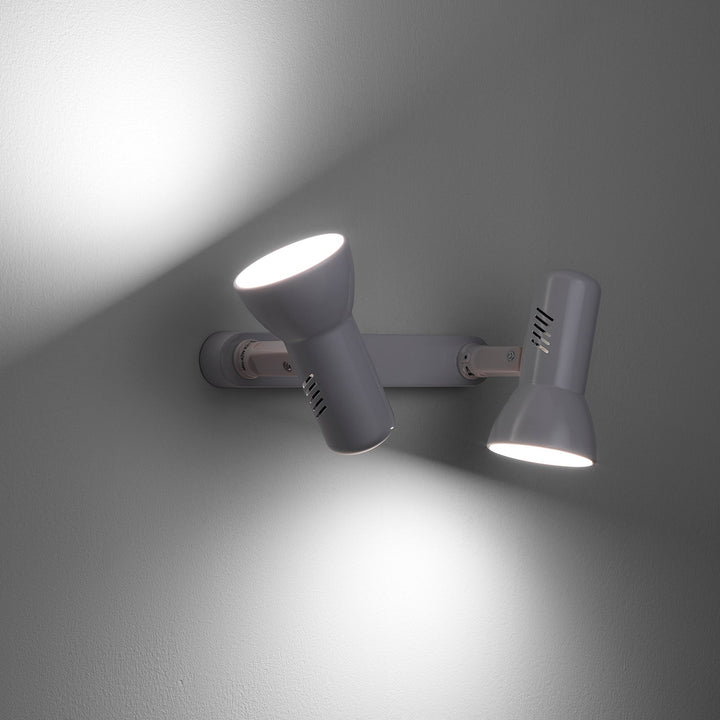 TREVI adjustable spotlight white