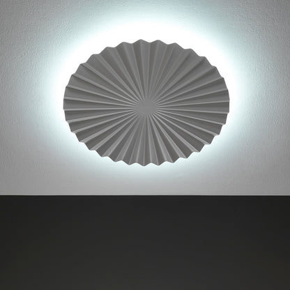 Plafoniera LED RAMATUELLE bianco