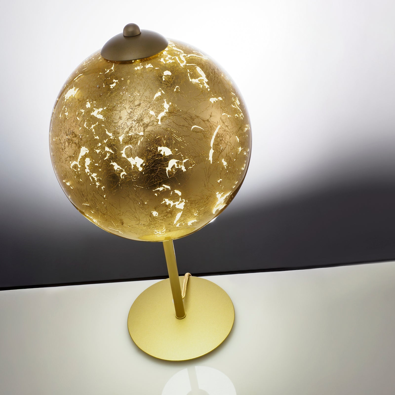 Lampada da tavolo CALLAS | Oro