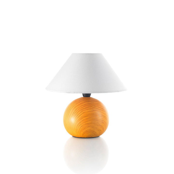 VERONA light wood table lamp