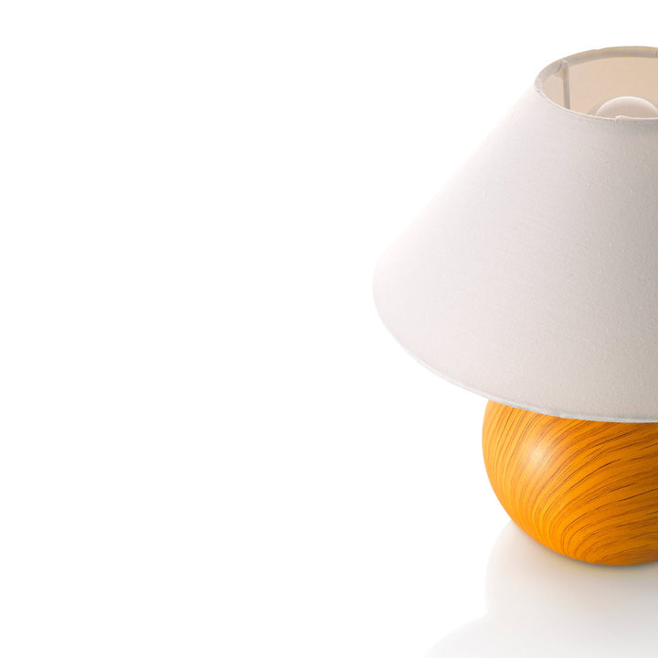 VERONA light wood table lamp