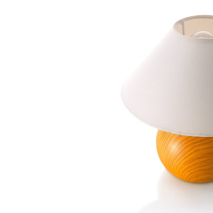 VERONA Tischlampe aus hellem Holz