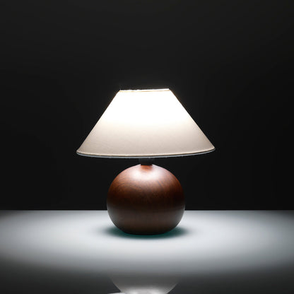 Lampada da tavolo VERONA legno rovere