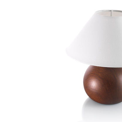 Lampada da tavolo VERONA legno rovere
