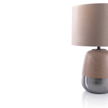 LERICI table lamp in powder pink