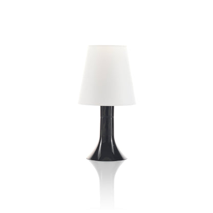 KIRK Tischlampe schwarz