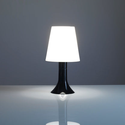 KIRK Tischlampe schwarz