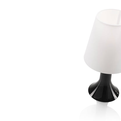 KIRK Tischlampe schwarz