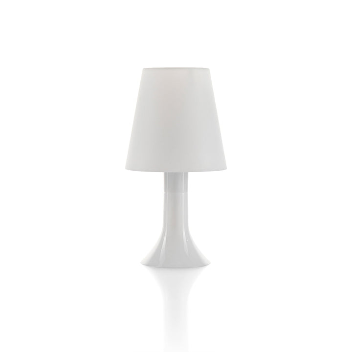 Lampada da tavolo KIRK bianco