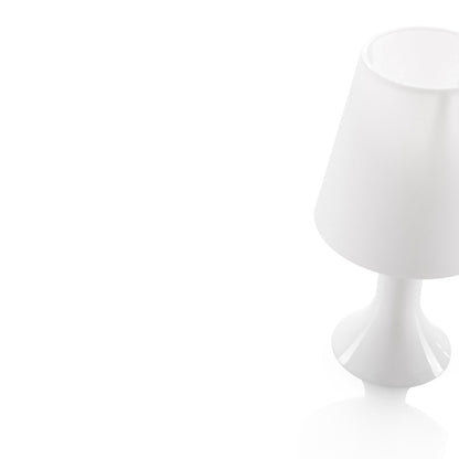 Lampada da tavolo KIRK bianco