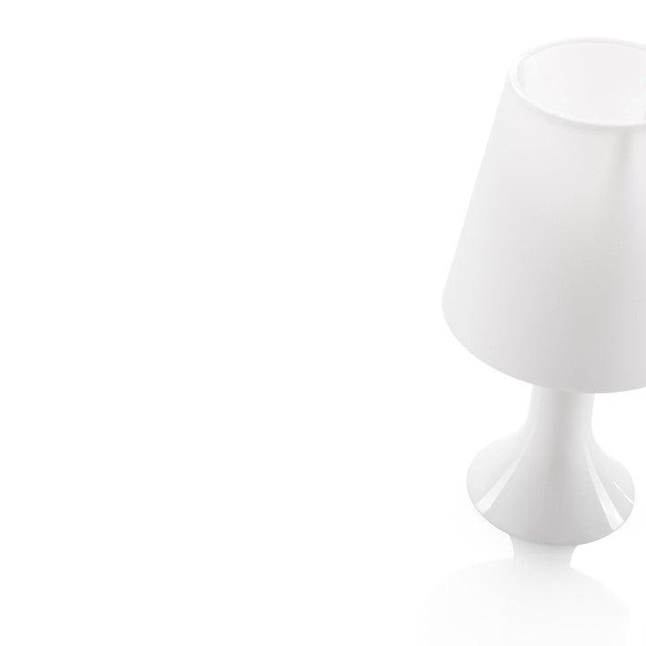 Lampada da tavolo KIRK bianco