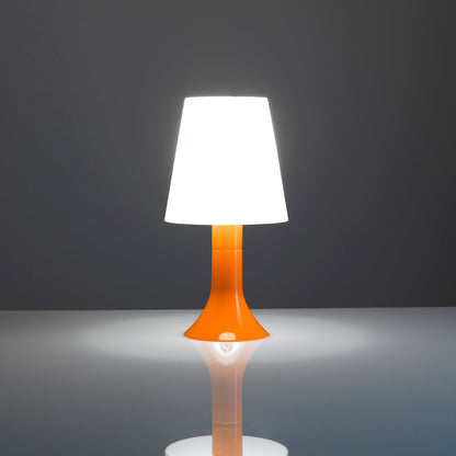 KIRK Orange Tischlampe