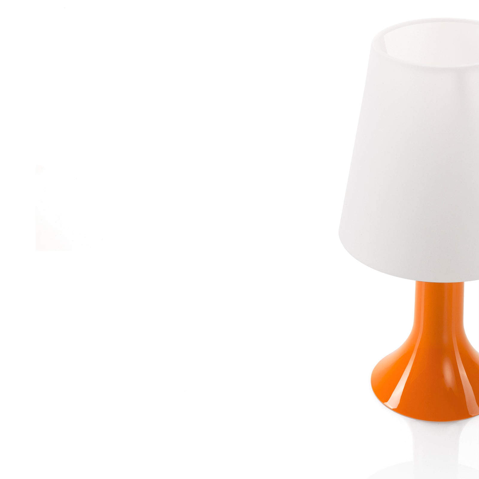 KIRK Orange Tischlampe